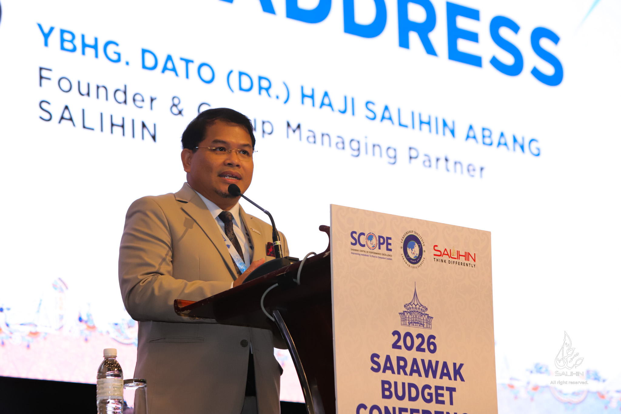 2026 Sarawak Budget Conference